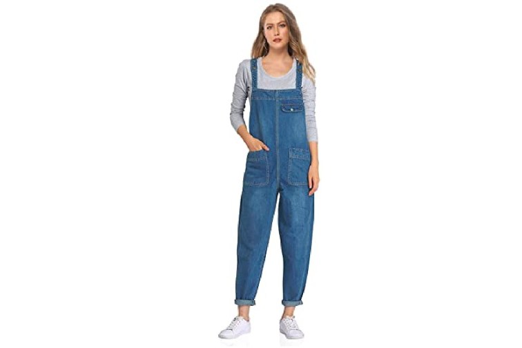 denim overalls reviews