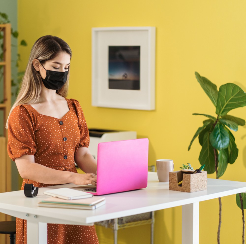 highly rated standing desk anti fatigue mat