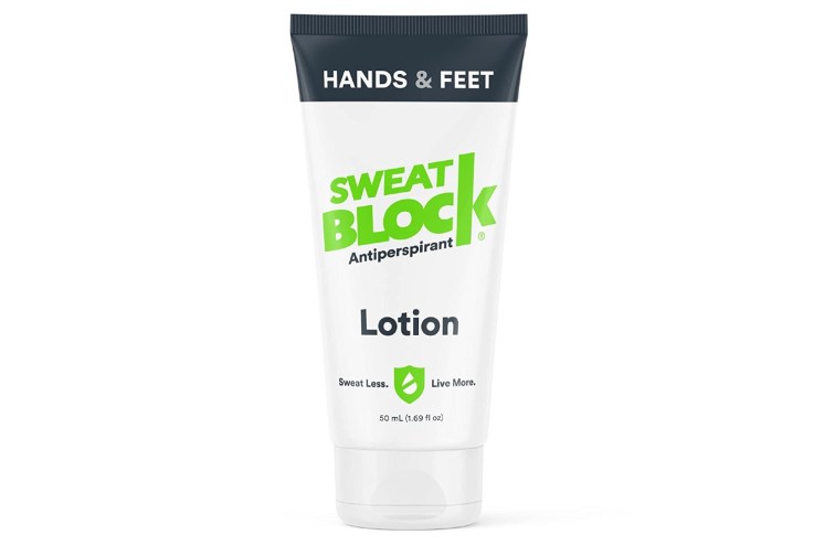 antiperspirant hand lotion reviews