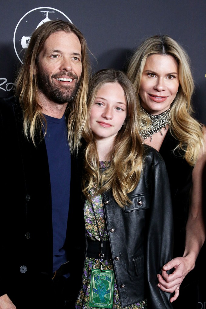 Taylor Hawkins & Family Attend The ‘Studio 666’ Premiere