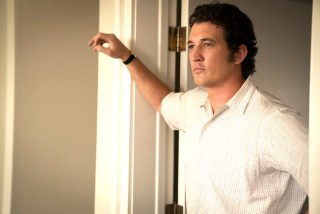 Pictured: Miles Teller as Al Ruddy of the Paramount+ original series THE OFFER. Photo Cr: Nicole Wilder/Paramount+ ©2022 Paramount Pictures. All Rights Reserved.