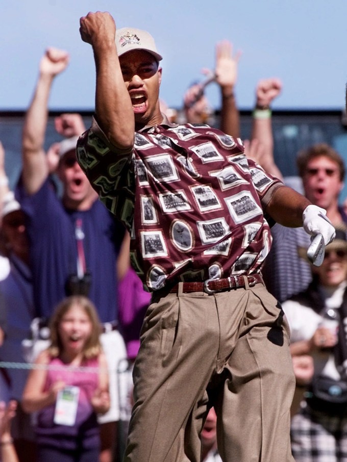 Tiger Woods In 1999