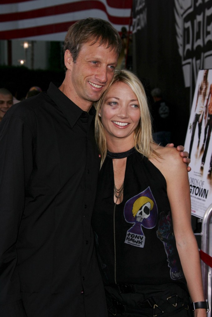 Tony Hawk & Lhotse Merriam in 2005