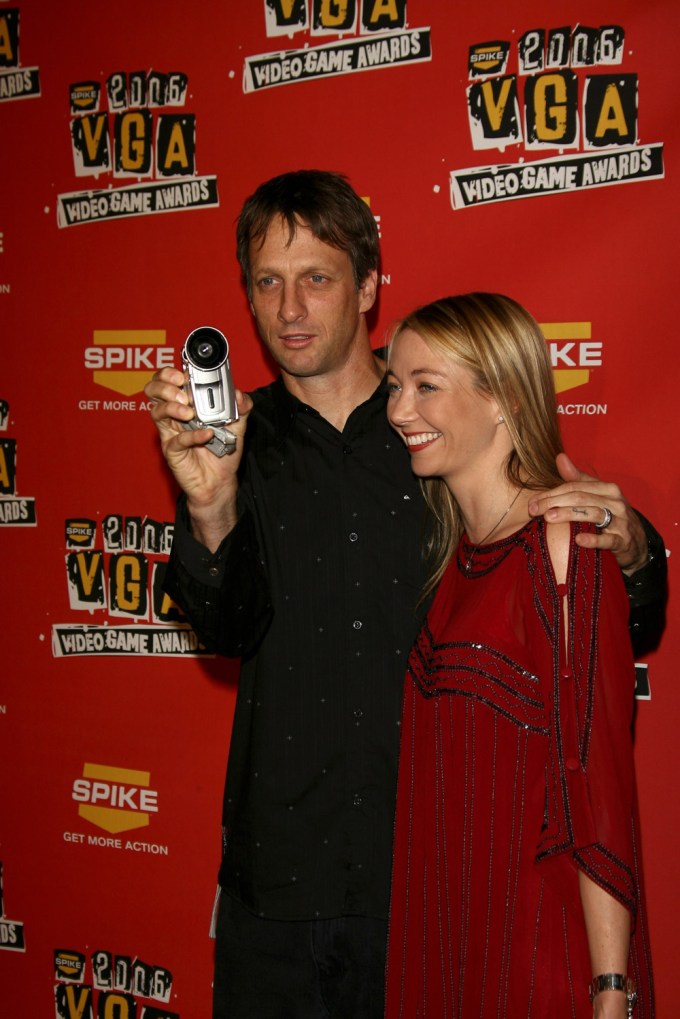 Tony Hawk & Lhotse Merriam in 2006