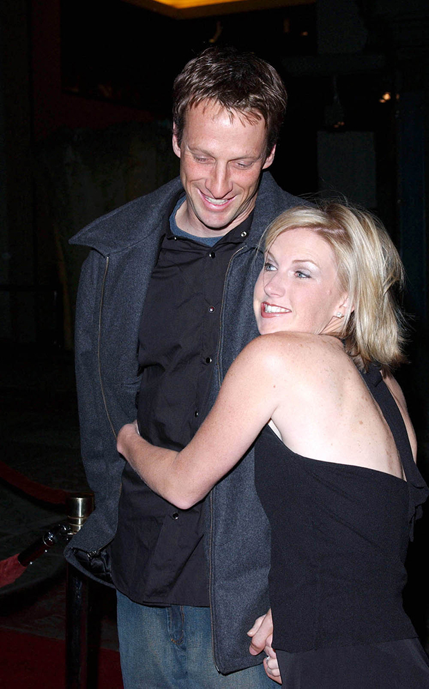 Tony Hawk & Erin Lee