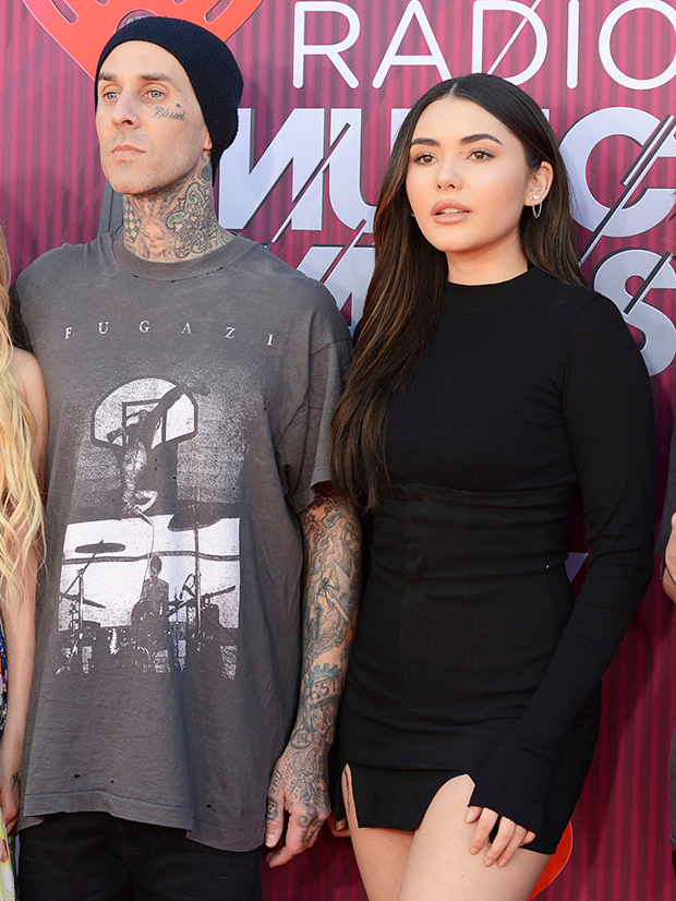 travis barker atiana de la hoya