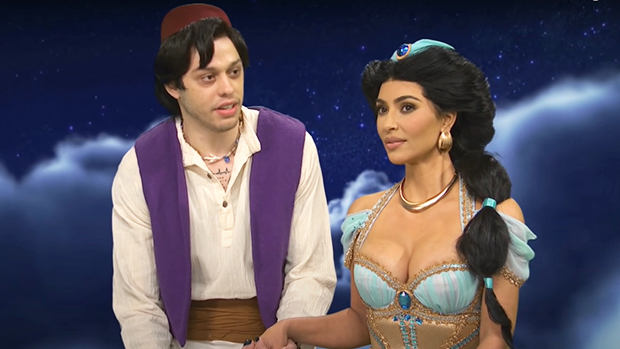 kim kardashian pete davidson
