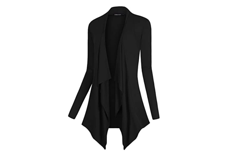 wrap cardigan sweater reviews