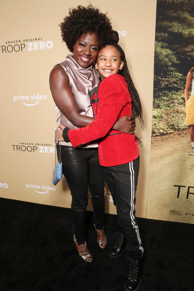 Viola Davis & Genesis hug