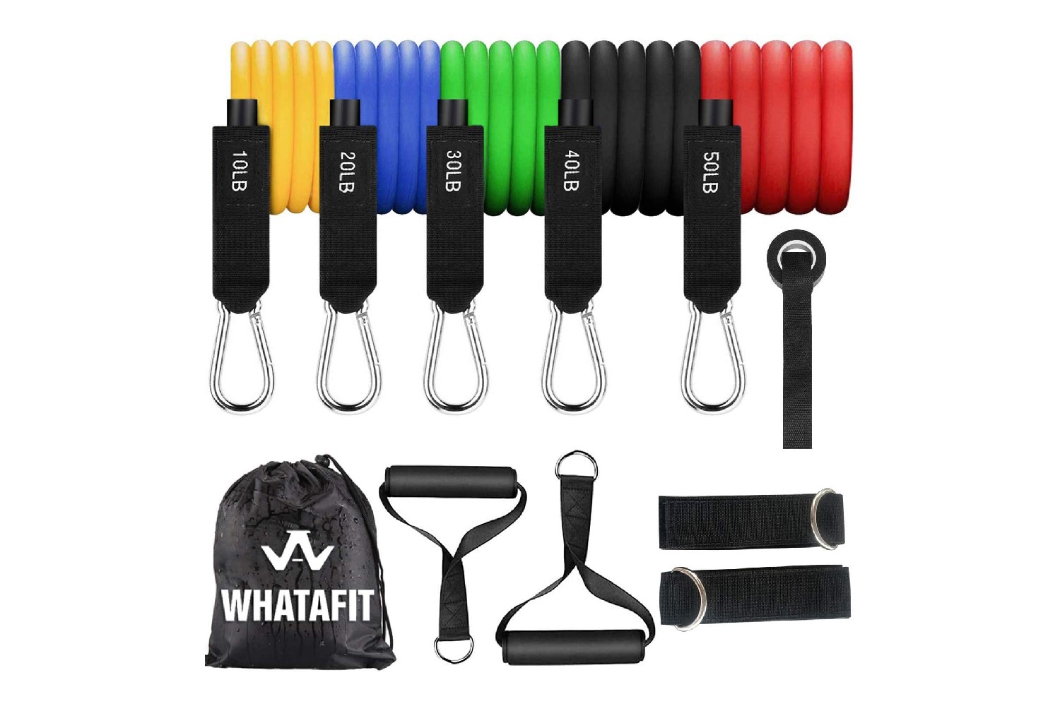 resistance band set reviews