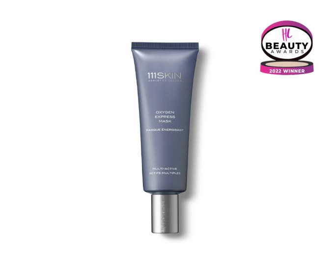 BEST FACE MASK – 111SKIN Oxygen Express Mask, $135, 111skin.com