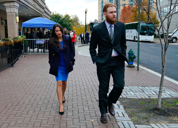 Alexandria Ocasio-Cortez, Riley Roberts