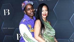 asap rocky, rihanna