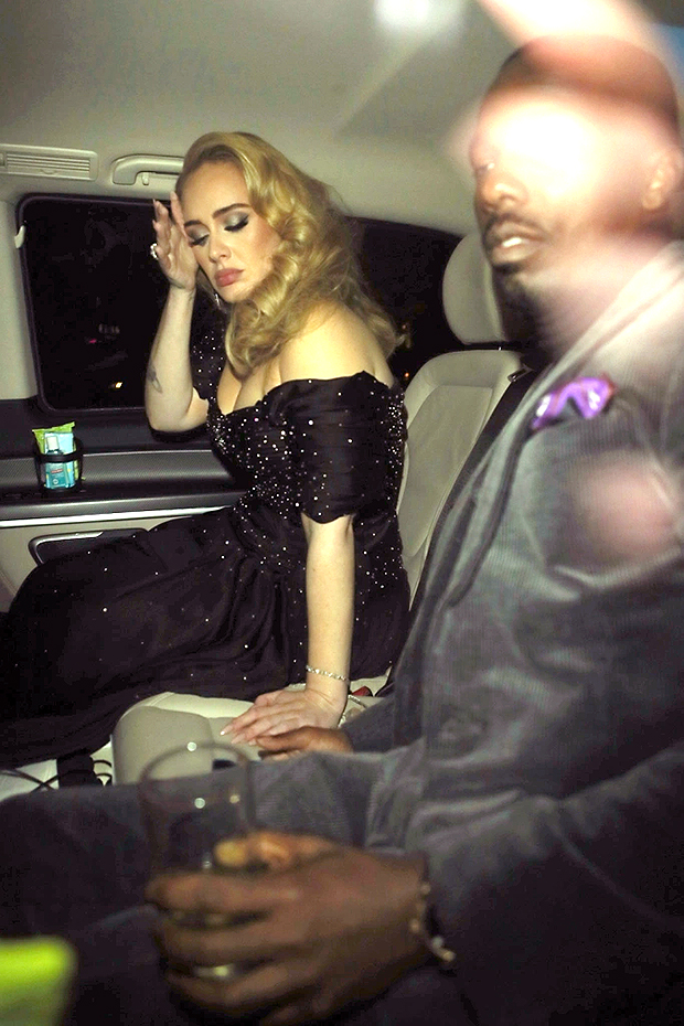 Adele, Rich Paul 