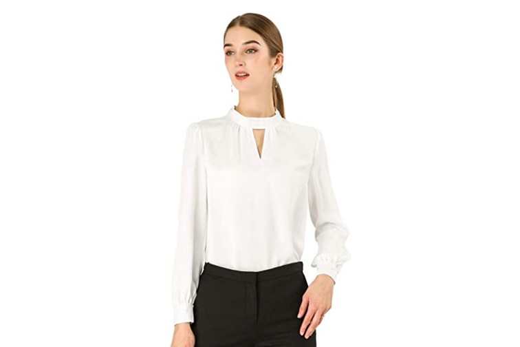 keyhole blouse reviews