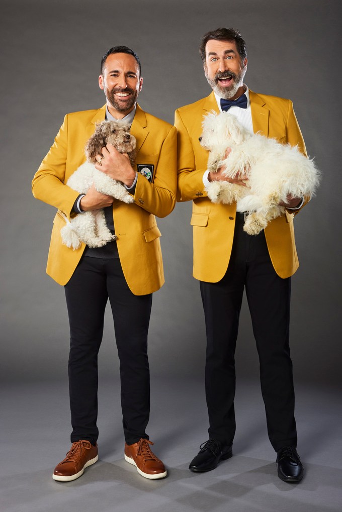 Joe Tessitore and Rob Riggle