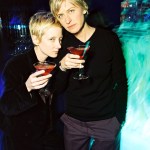 Anne Heche and Ellen Degeneres
BMG Party at the 42nd Annual Grammy Awards
February 23, 2000  Los Angeles, CA  
Anne Heche and Ellen Degeneres
BMG Entertainment Party following the 42nd Annual Grammy Awards.
Photo® Eric Charbonneau / BEImages