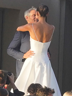 Ari-Emmanuel-Sarah-Staudinger wedding