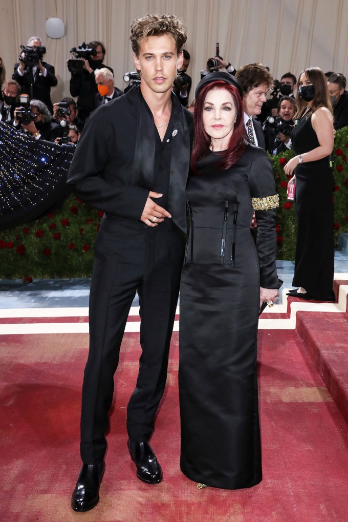 Austin Butler & Priscilla Presley