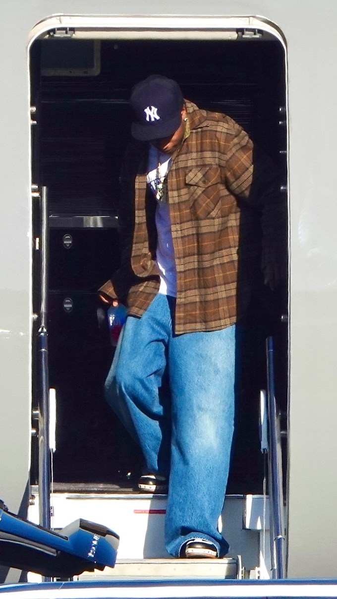 A$AP Rocky In Los Angeles