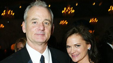 Bill Murray and Jennifer Butler