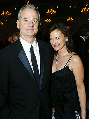 Bill Murray and Jennifer Butler