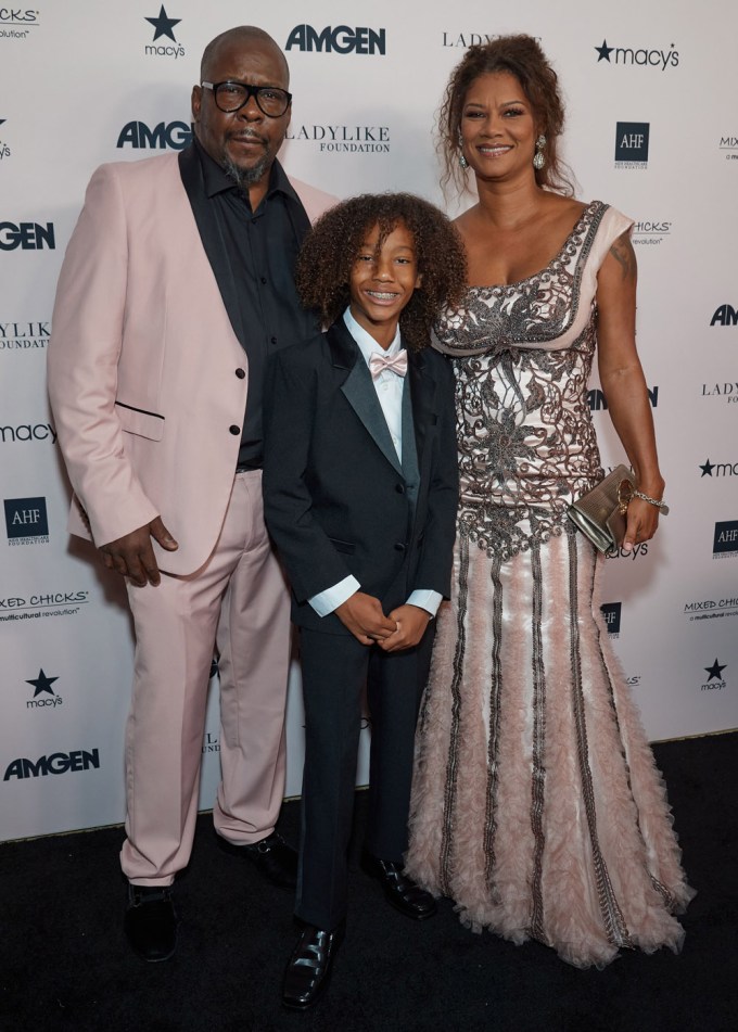 Bobby Brown & His Kids