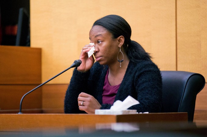 La’Princia Brown Testifies In Atlanta