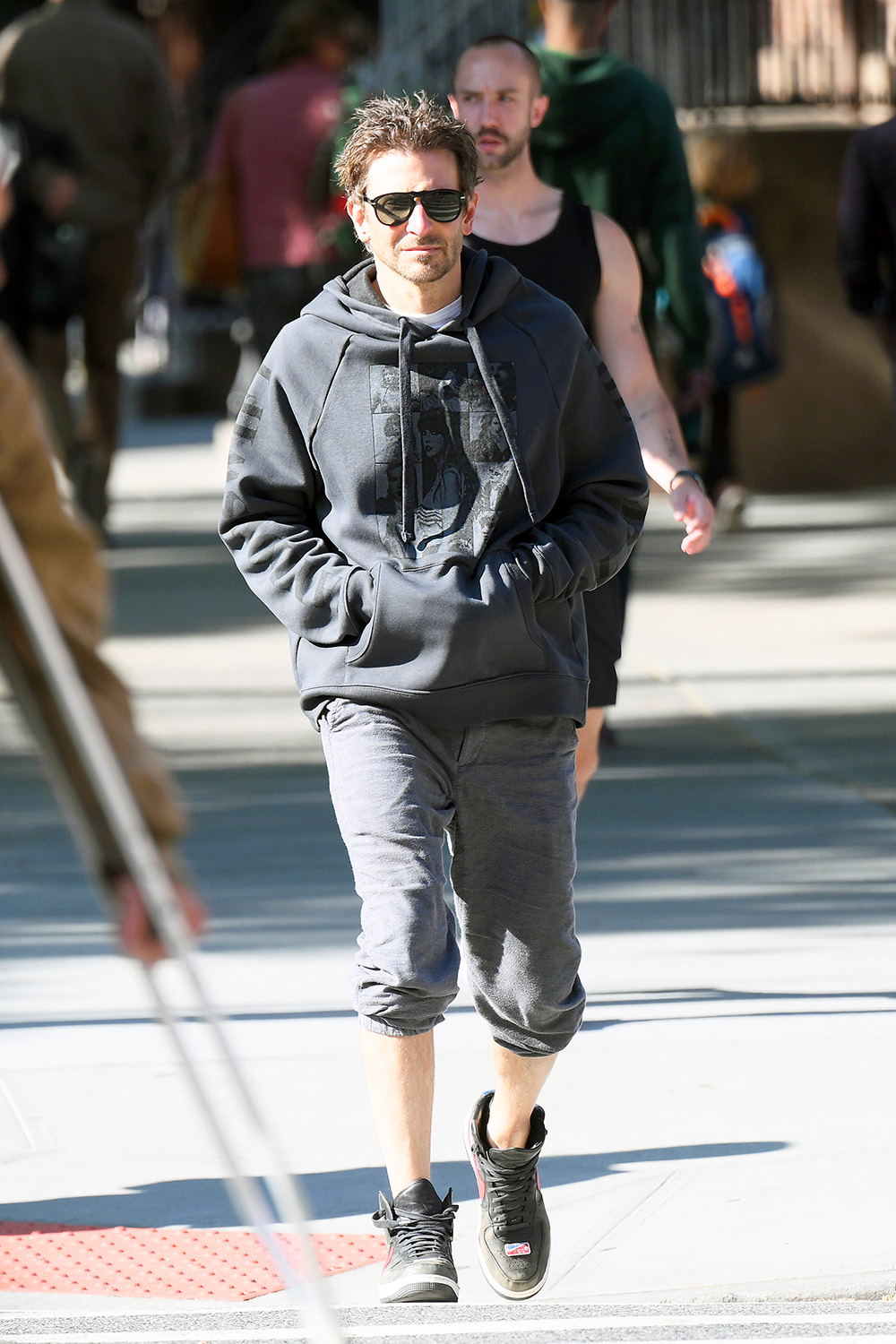 Bradley Cooper spotted walking in the West Village neighborhood of New York City

Pictured: Bradley Cooper
Ref: SPL8004733 300523 NON-EXCLUSIVE
Picture by: Elder Ordonez / SplashNews.com

Splash News and Pictures
USA: 310-525-5808
UK: 020 8126 1009
eamteam@shutterstock.com

World Rights, No Poland Rights, No Portugal Rights, No Russia Rights