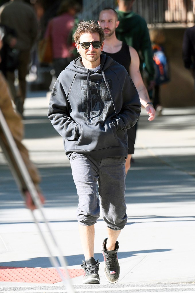 Bradley Cooper in Taylor Swift Merch