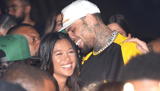 Chris Brown, Ammika Harris