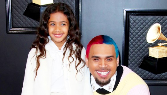 Royalty Brown, Chris Brown