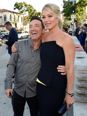 Christina Applegate, David Faustino