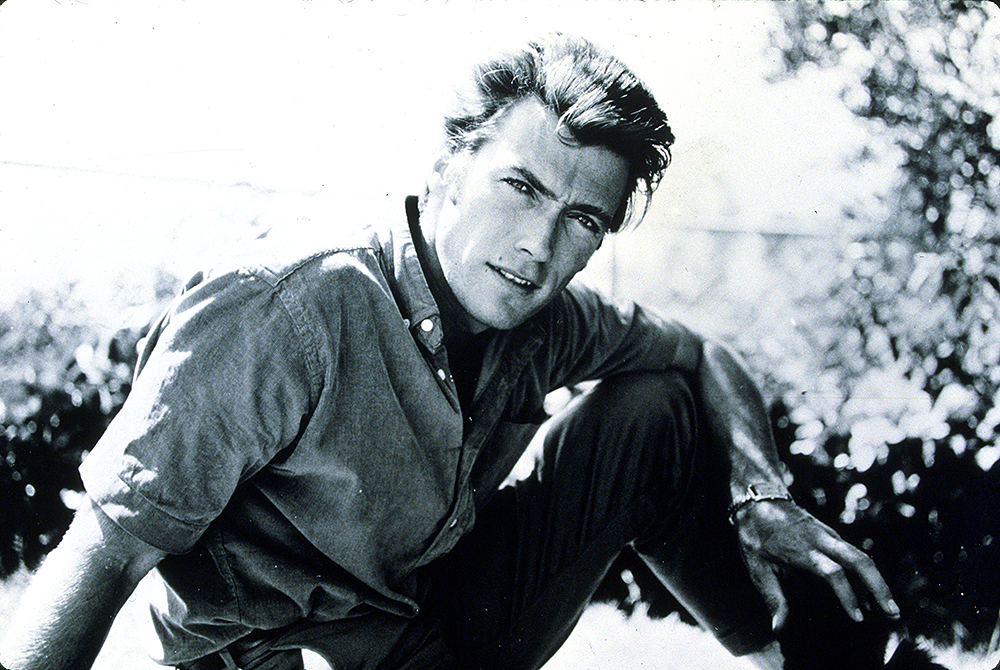 Editorial use only
Mandatory Credit: Photo by Snap/Shutterstock (390861iw)
FILM STILLS OF 1955, CLINT EASTWOOD IN 1955
VARIOUS