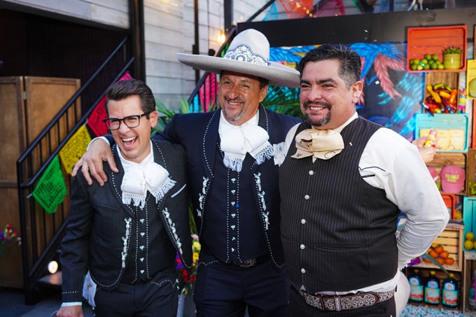 Chef Aarón Sánchez Celebrates the Kickoff of Tequila Cazadores’ Caz100 Celebration