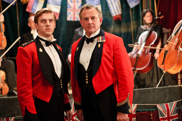 Dan Stevens, Hugh Bonneville 