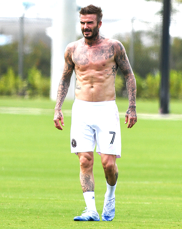 David Beckham