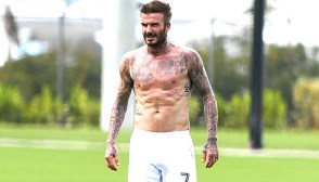 David Beckham in Florida