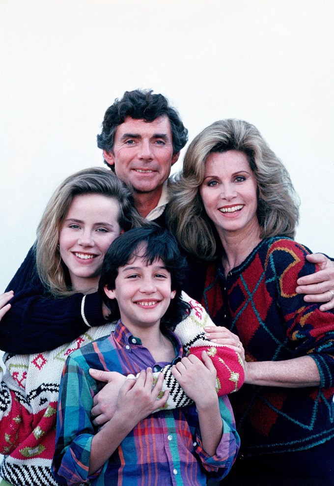 David Birney & Stefani Powers