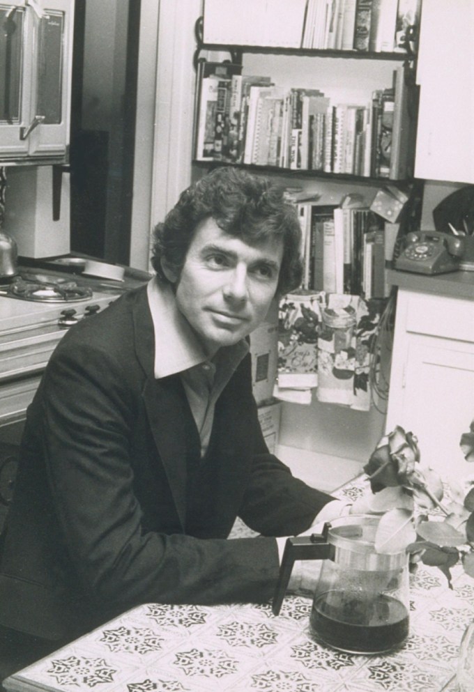 David Birney In His Kitchen