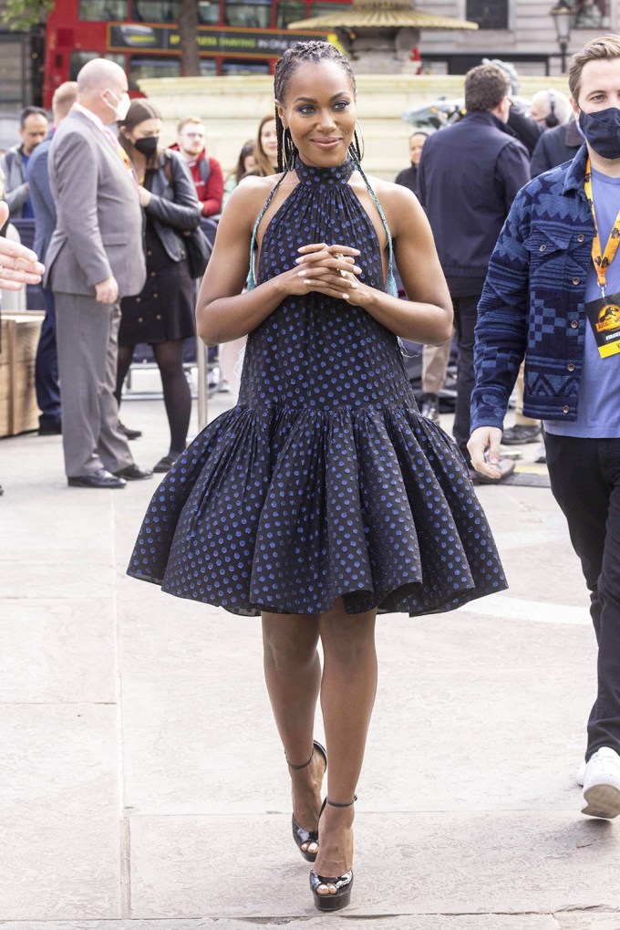 DeWanda Wise At A London Photocall