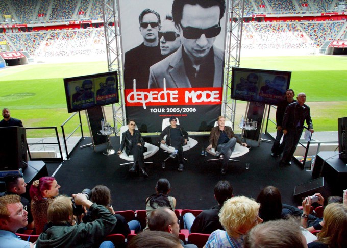 Depeche Mode In 2006