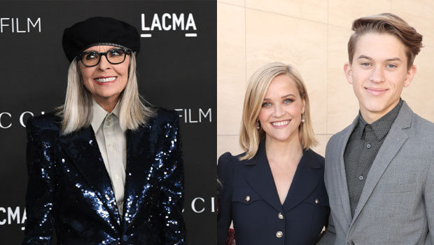 Diane Keaton, Reese Witherspoon & Deacon Phillipe