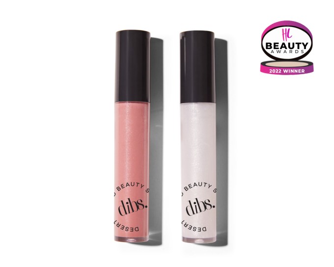 BEST LIP GLOSS – DIBS No Pressure Lip Gloss Topper, $18, dibsbeauty.com