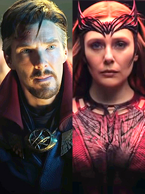 Benedict Cumberbatch Elizabeth Olsen