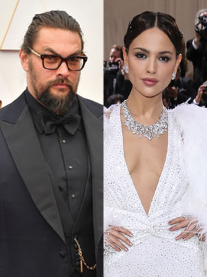 Jason Momoa Eiza Gonzalez