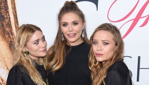 Elizabeth, Mary-Kate and Ashley Olsen at 2016 CDFA Awards
