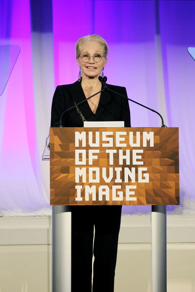Ellen Barkin Speaks In 2015