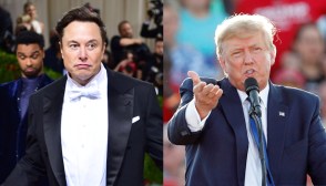 elon musk, donald trump