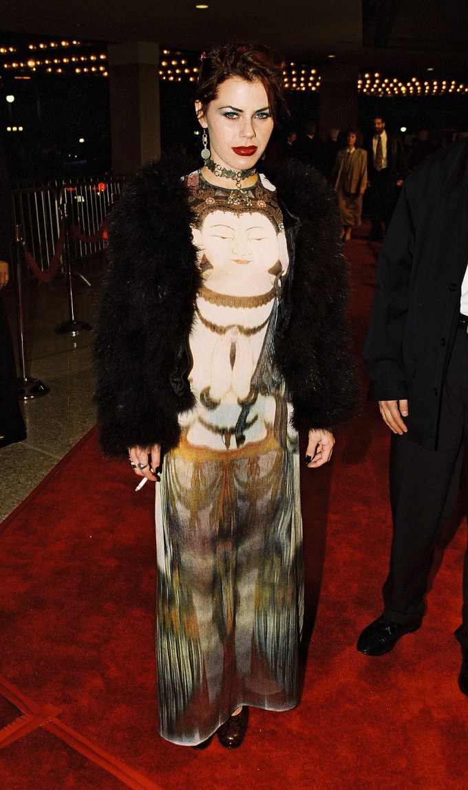 Fairuza Balk At The Premiere Of ‘American History X’